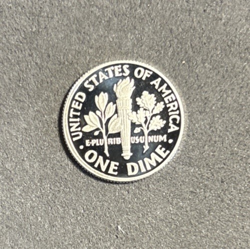 2020 S Silver Proof Roosevelt Dime - 99.9% Silver - From a Silver Proof Set