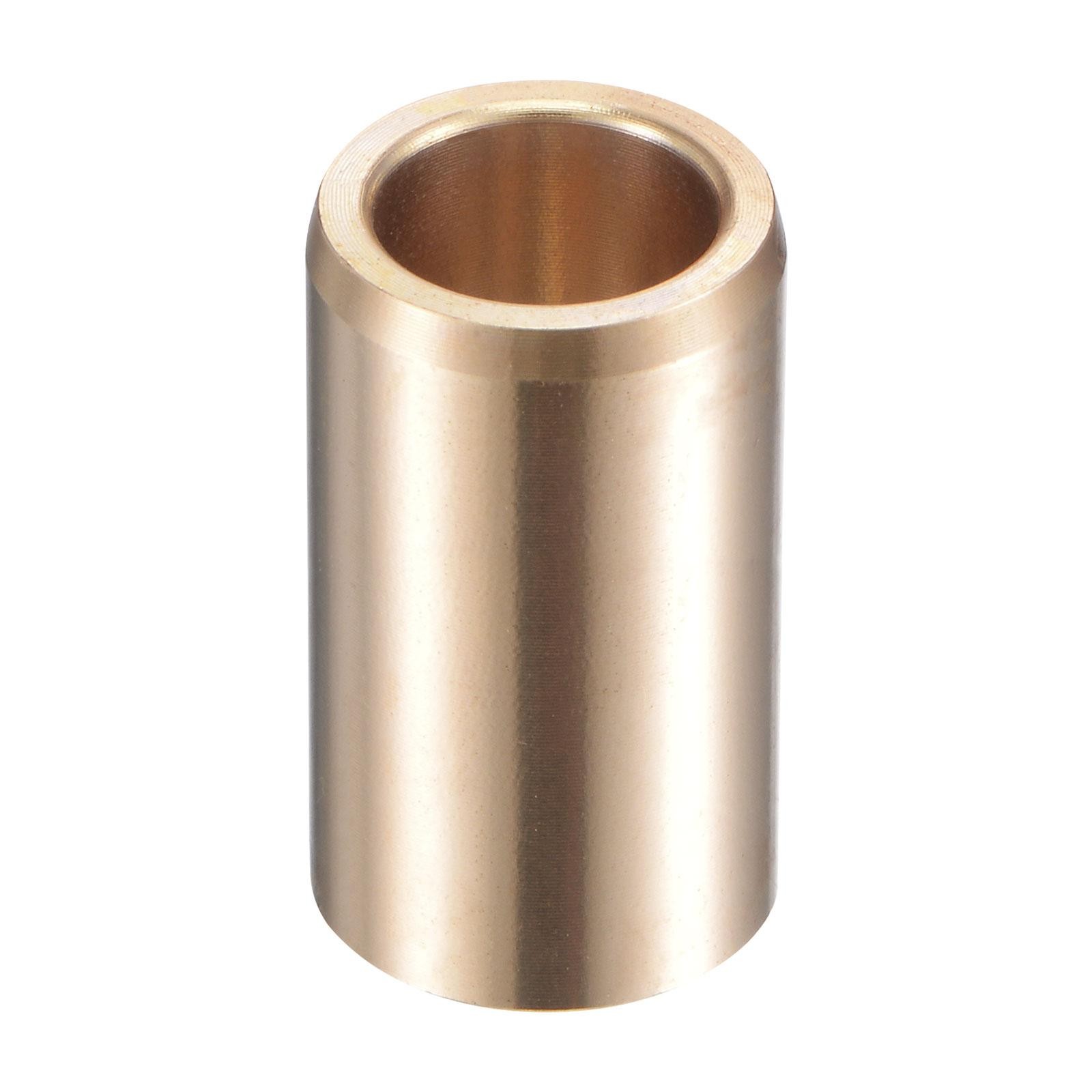 Sleeve Bearings 10mm x 14mm x 25mm Wrapped Oilless Bushings Cast Brass
