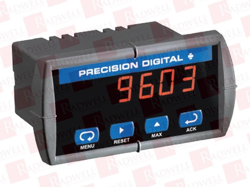 PRECISION DIGITAL PD603-6R0-0 / PD6036R00 (BRAND NEW)