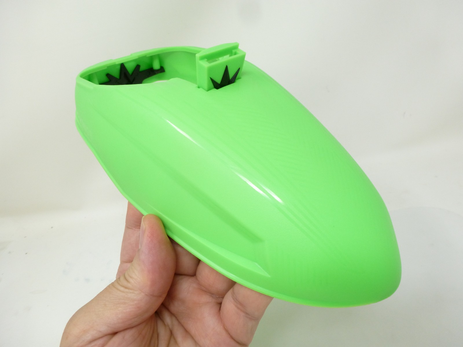 BUNKERKING CTRL TOP SHELL KIT LIME GREEN PAINTBALL LOADER HOPPER FIT CTRL 1 & 2