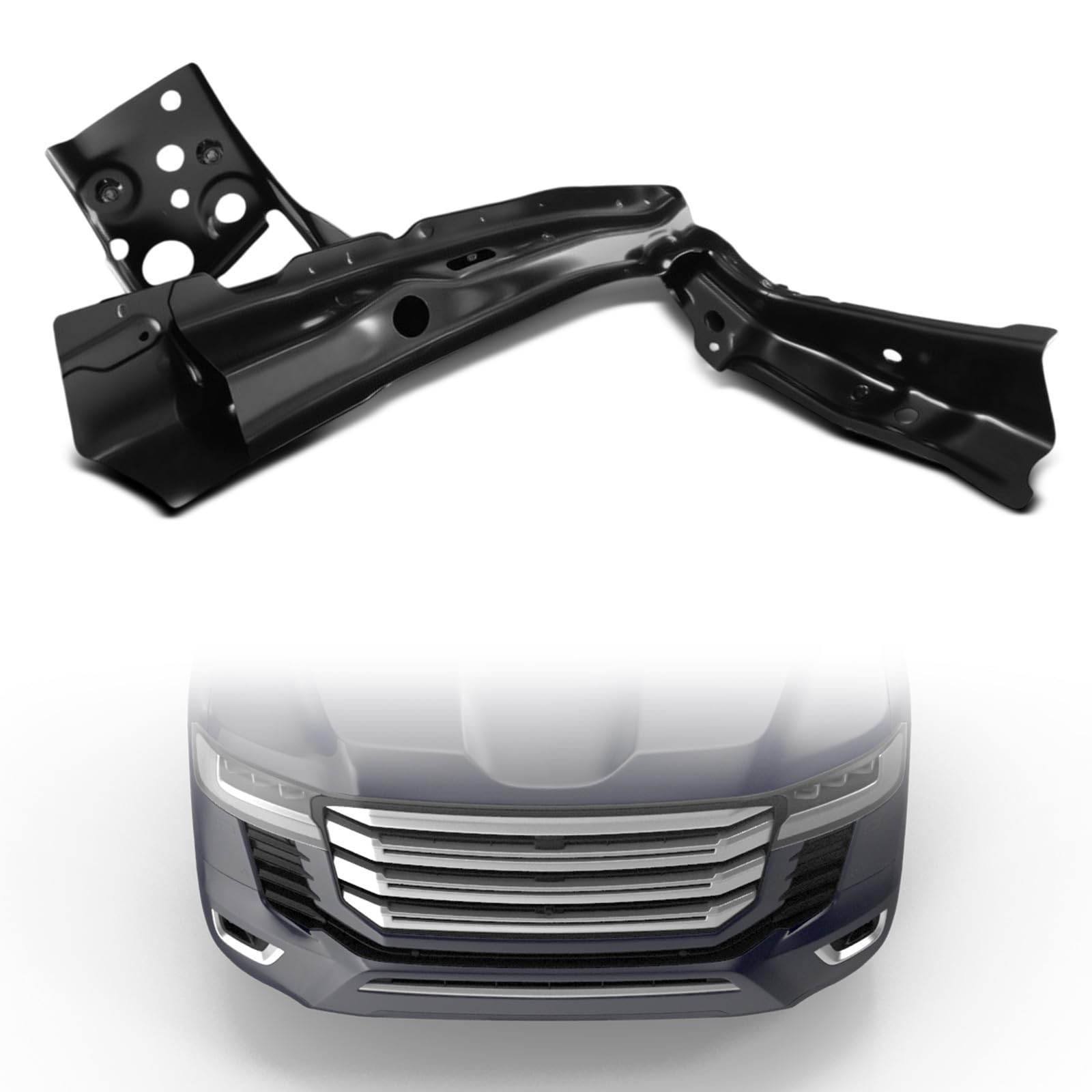 Radiator Support for CX-5 2013-2016 Steel Passenger Side