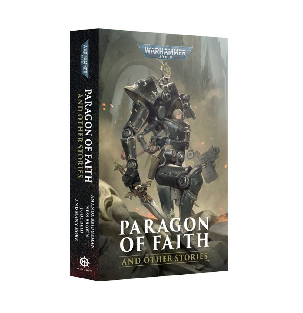 Paragon of Faith PB Black Library Adepta Sororitas Warhammer 40K