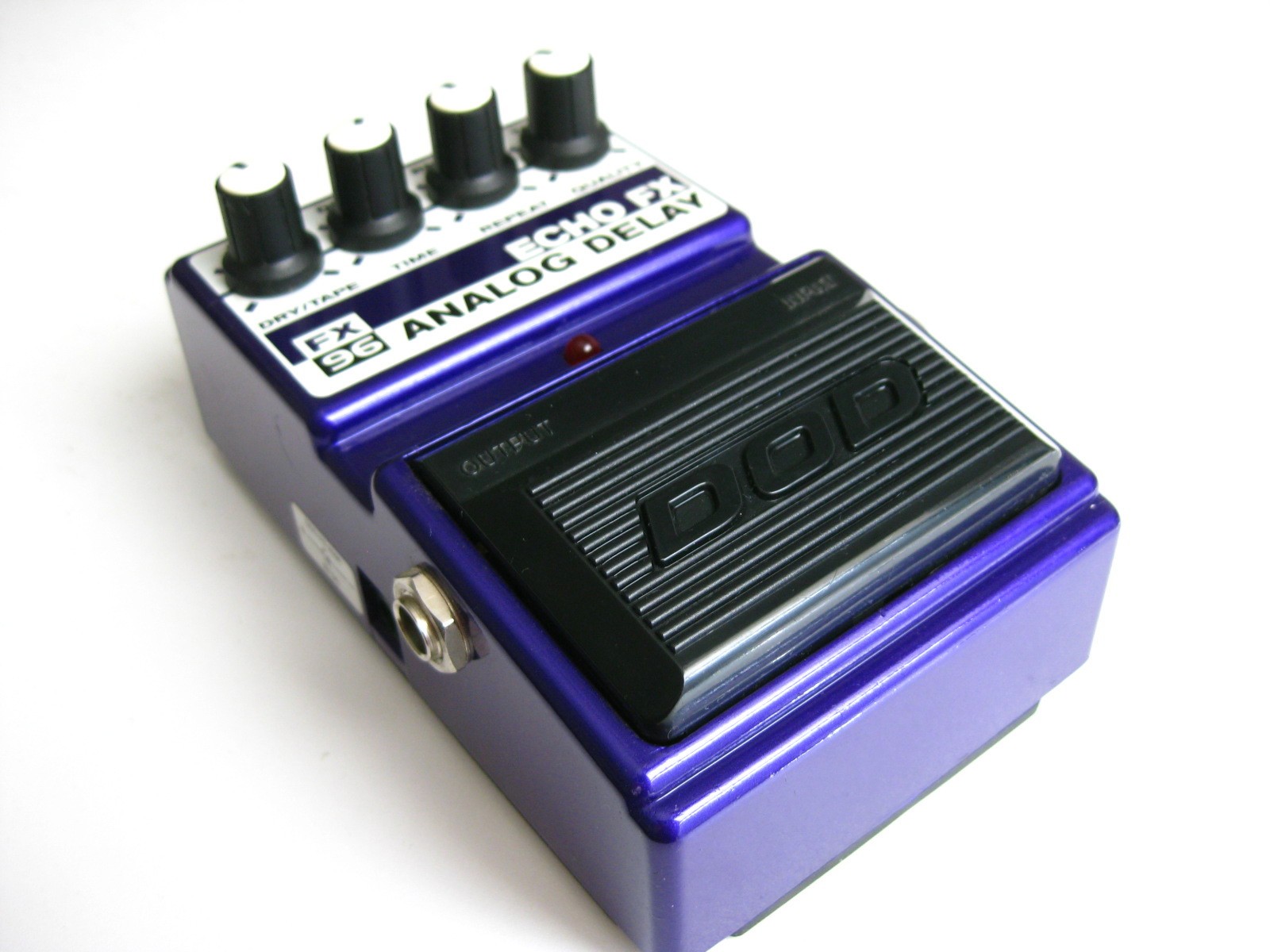 Vintage DOD FX96 Echo FX Analog Delay Guitar Effect Pedal USA
