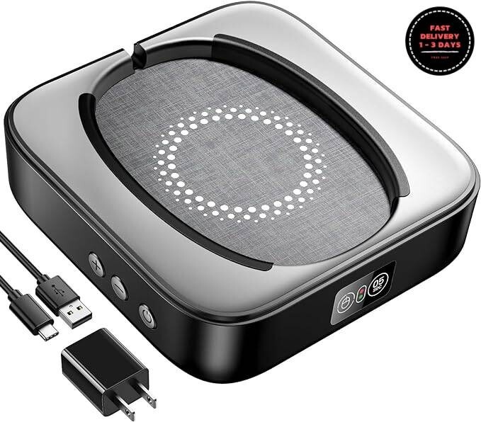 Dispositivo para mover el ratón con adaptador, silencioso e indetectable. neuvo.