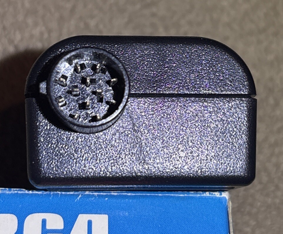 Vintage RCA / Panasonic Video - Audio Input Adapter *12-Pin # VAA002 *NEW