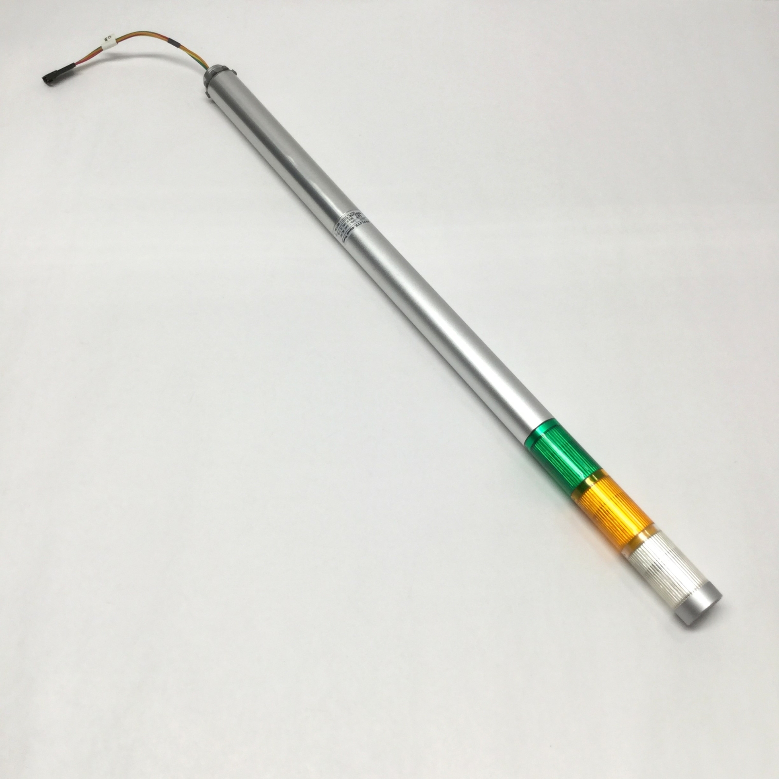 Patlite MT Super Slim Stack Light Signal Tower 24VAC/DC White, Amber, Green