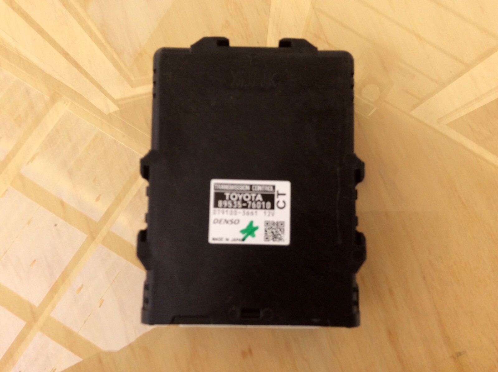 2011 Toyota Prius Transmission Controle Module OEM 89535-76010