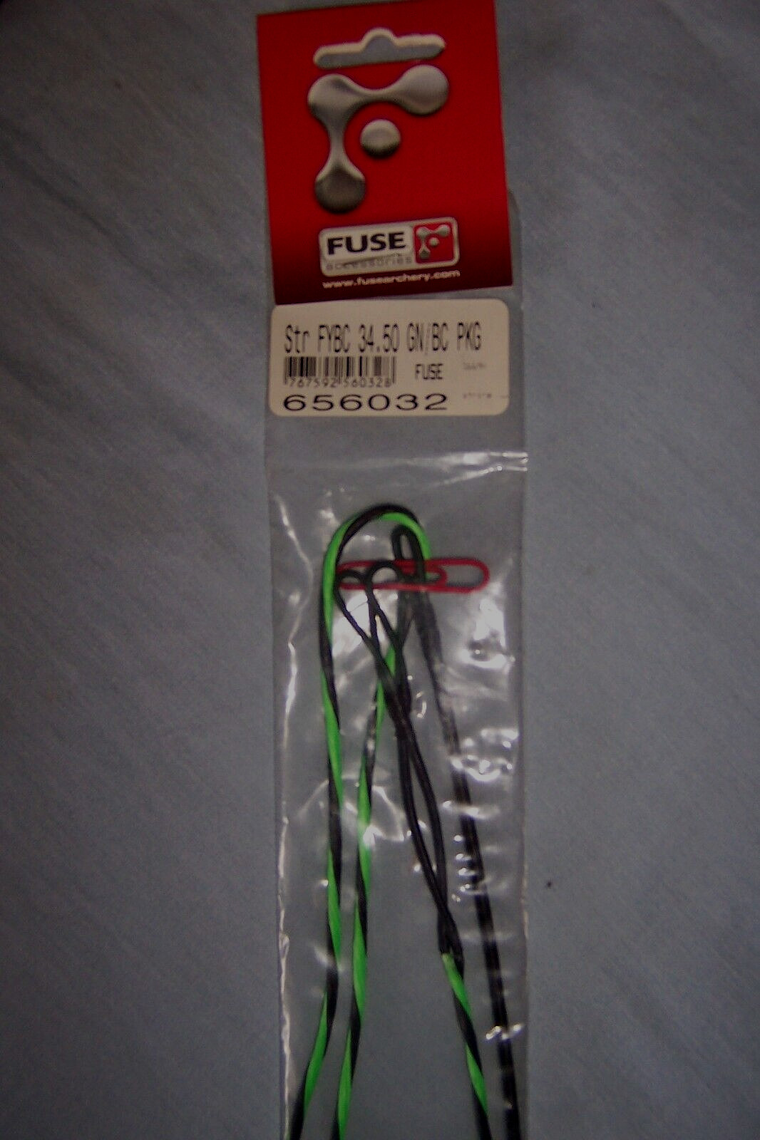 34.50" Fuse Hoyt Split Yoke Buss Cable Bow Deer 34-1/2 Hunt Green BlackNEW