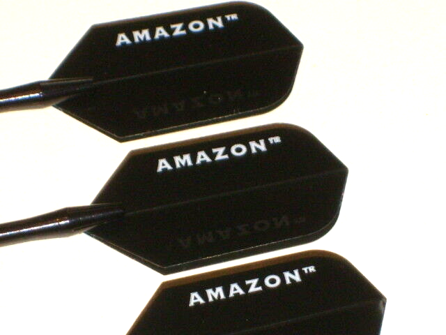 Soft Tip Darts 12 Gram Brass Used with New Aluminum Shafts and Flights #1476