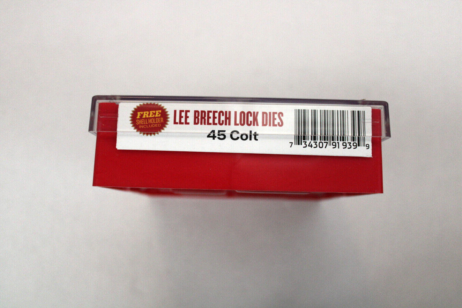 LEE 91939 45 Colt Deluxe Carbide Breech Lock 4 Die Set (Ships Insured)
