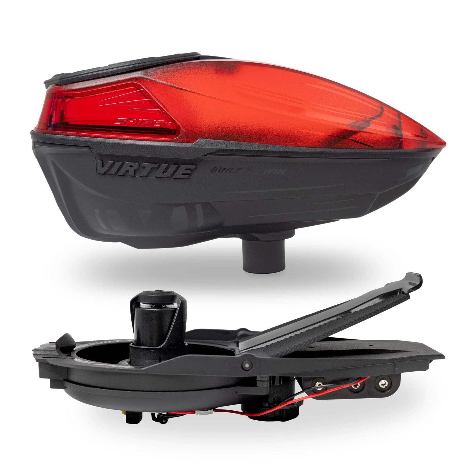 Virtue Spire V Loader - Dust Crystal Red Black - Limited Edition