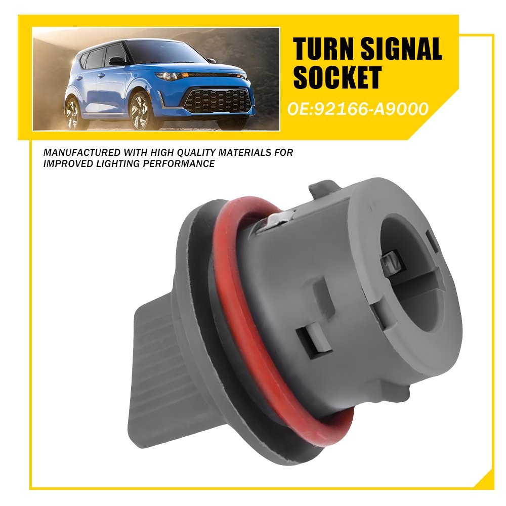 New Front Turn Signal Lamp Socket 92166-A9000 For 2021-22 2023 Hyundai Elantra