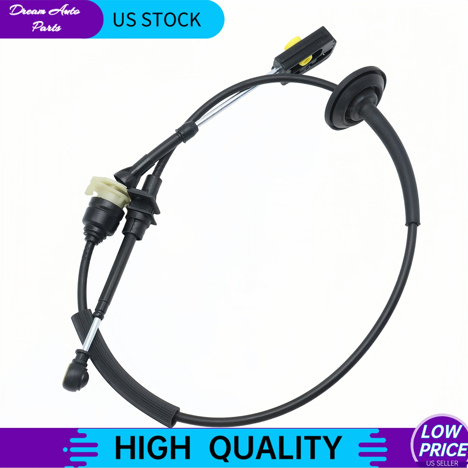 For Lincoln Mark LT 07-2008 Gear Shift Console Transmission Cable 5L3Z7E395BA