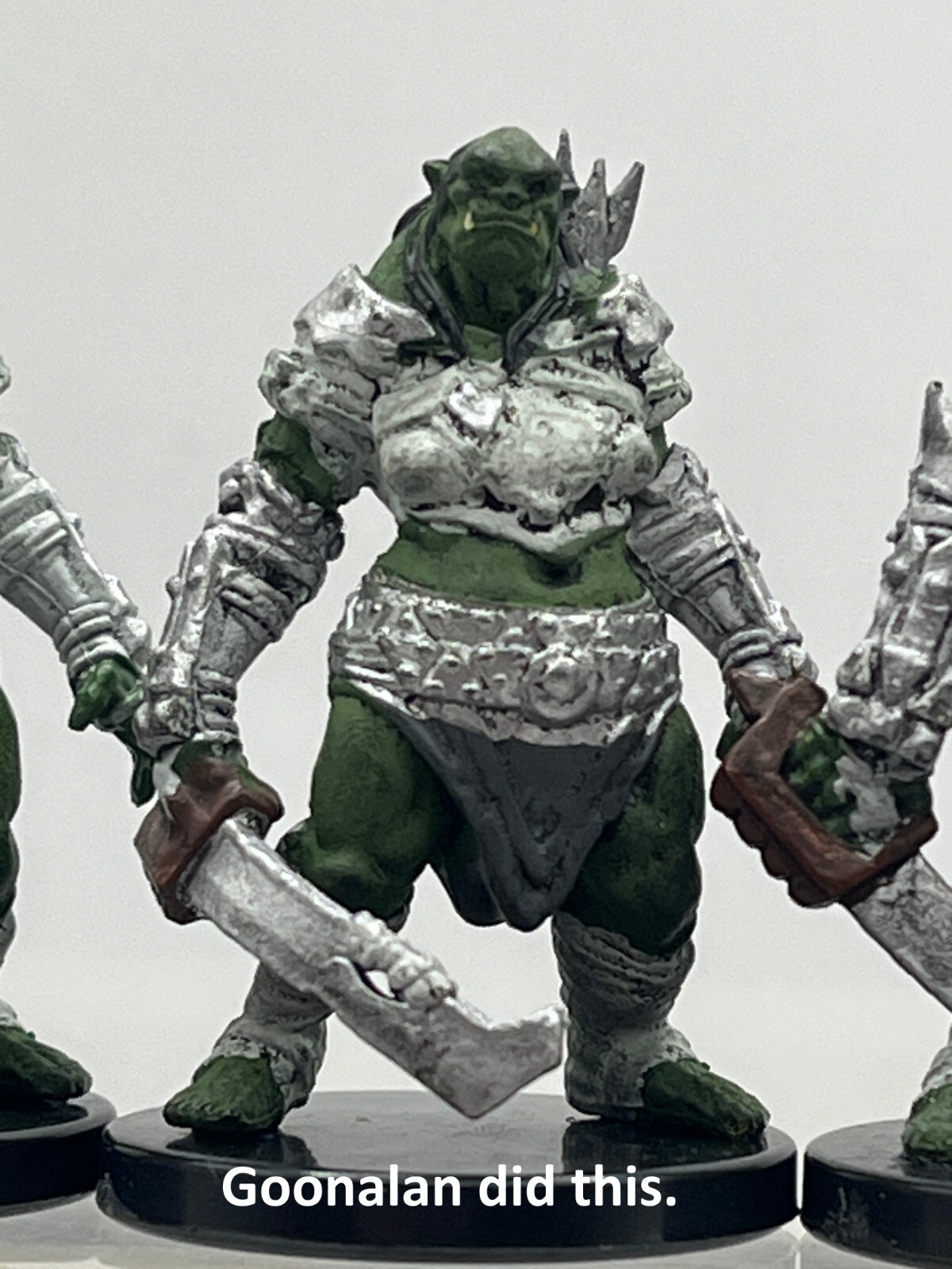 D&D Pathfinder Mini Legendary Adventures 04 Orc Battler