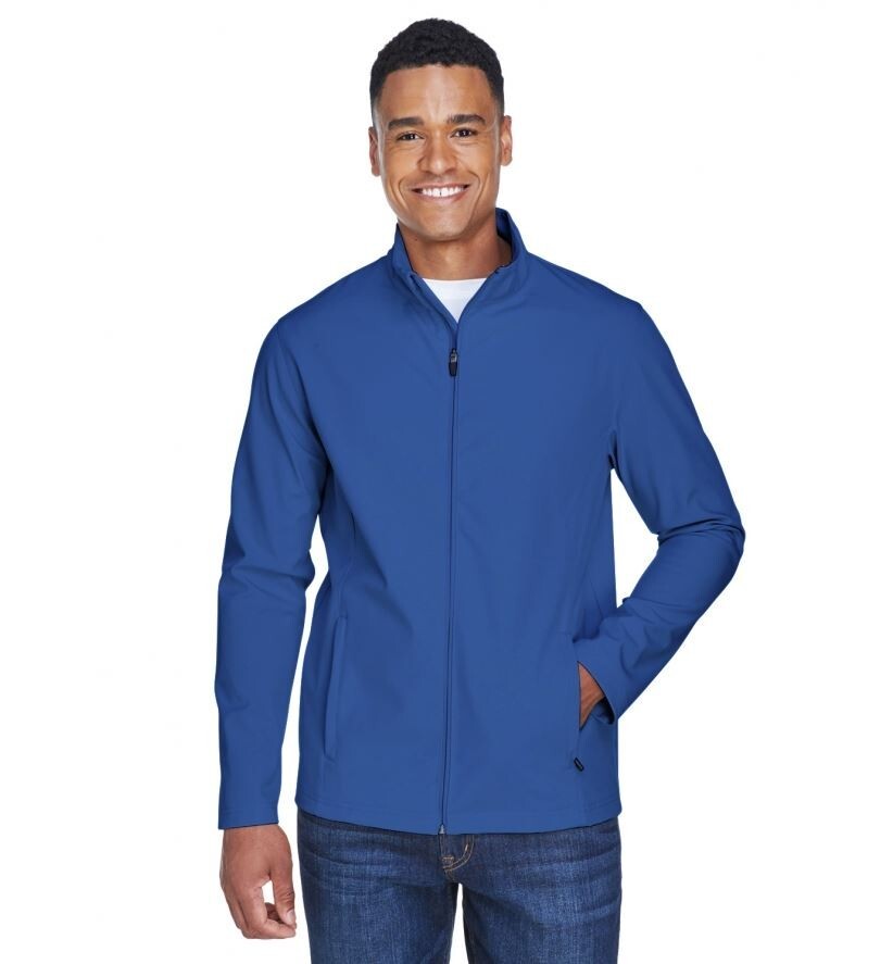 Royal Blue Team 365 TT80 Men's Leader Soft Shell Zip Up Jacket