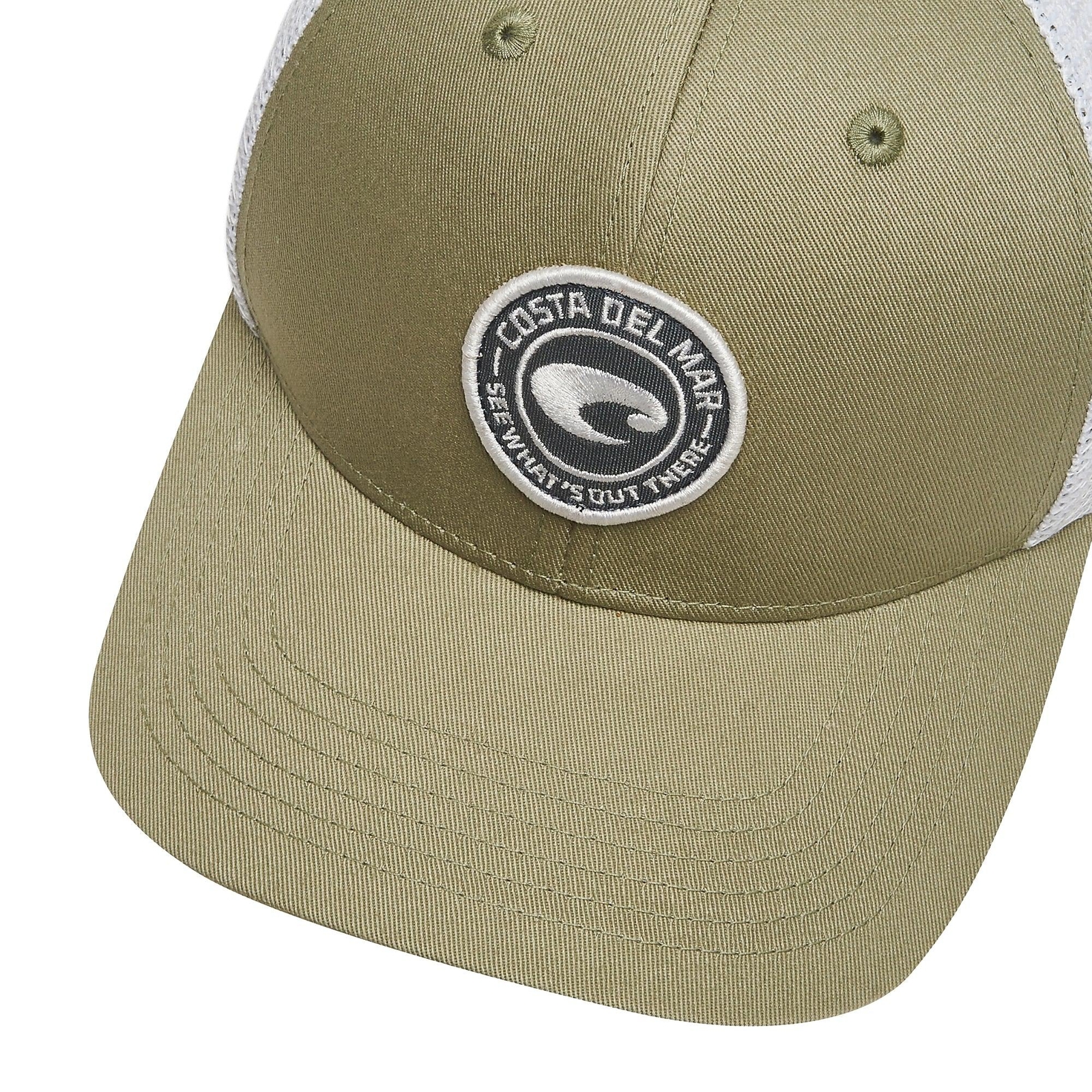 Costa Medallion Trucker Hat - Moss