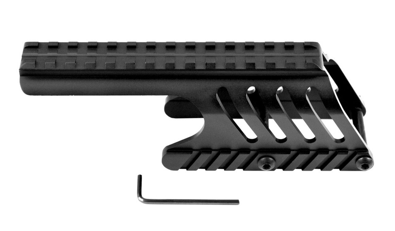 Trinity scope base mount adapter picatinny rail for H&R 1871 Pardner pump action