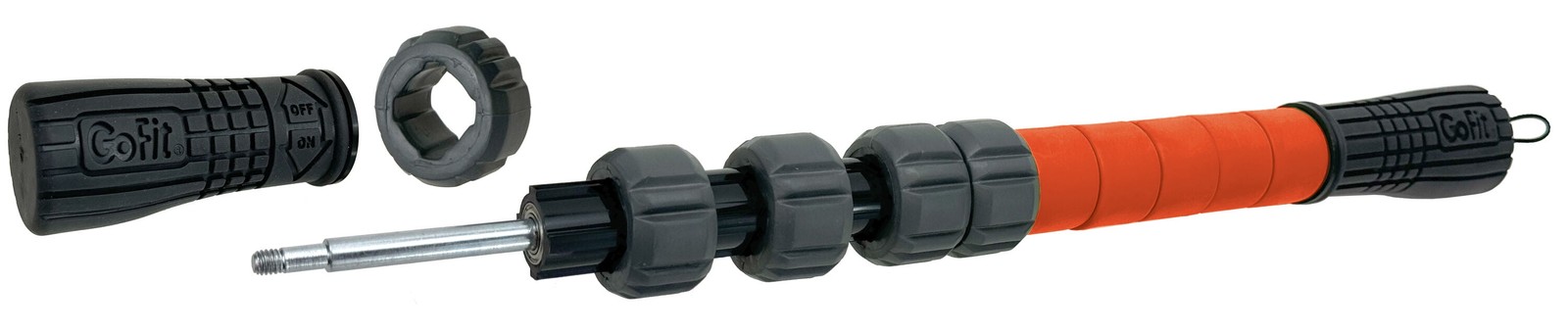 Revolve Massage Roller with Interchangeable Rings
