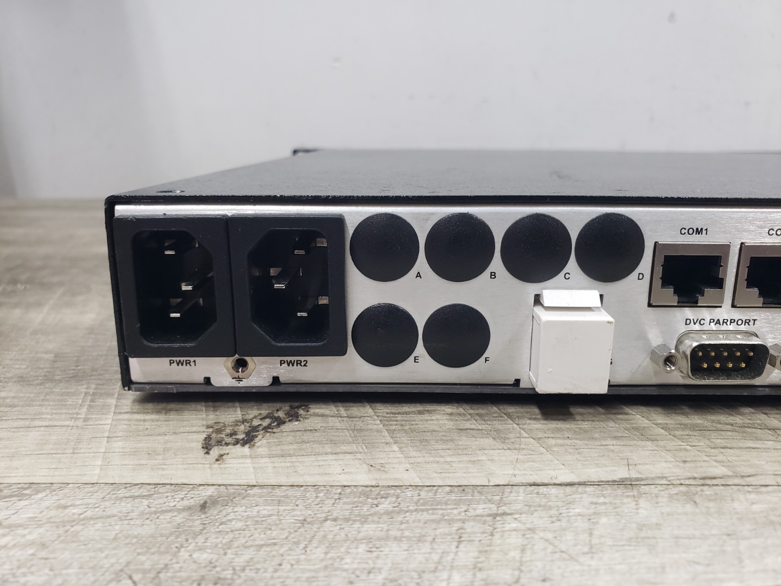 Powers Up* ADTEC EN-31 / MP2 Dual MultiCODEC Encoder/Modulator v2.01.11 UNTESTED