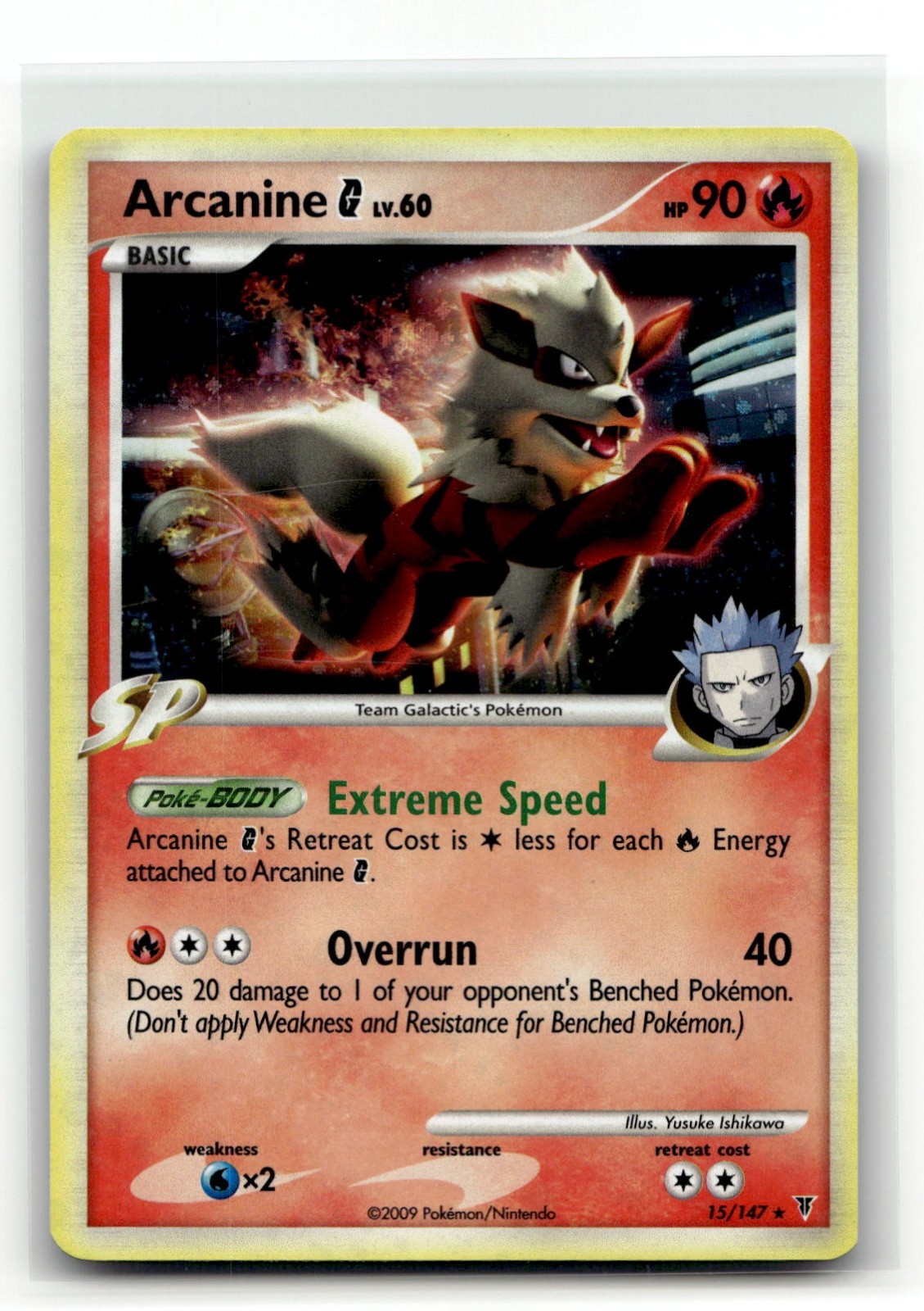 Arcanine Growlithe Pokémon Cards! Holo/Reverse holo EX V Rare Choose Your Card!