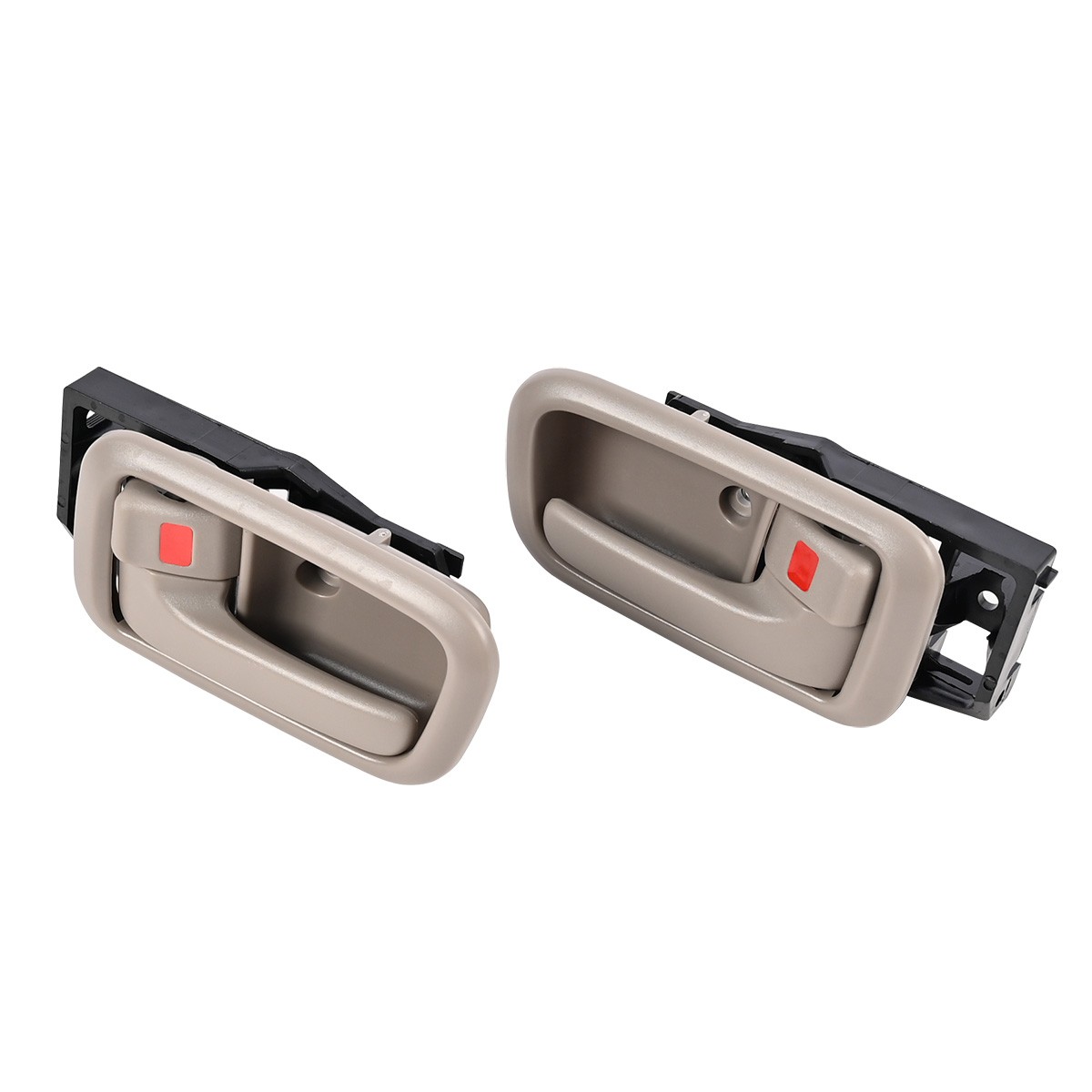 PAIR 2000-2006 For Toyota Tundra Bige Inner Door Pull Handle Front Left & Right