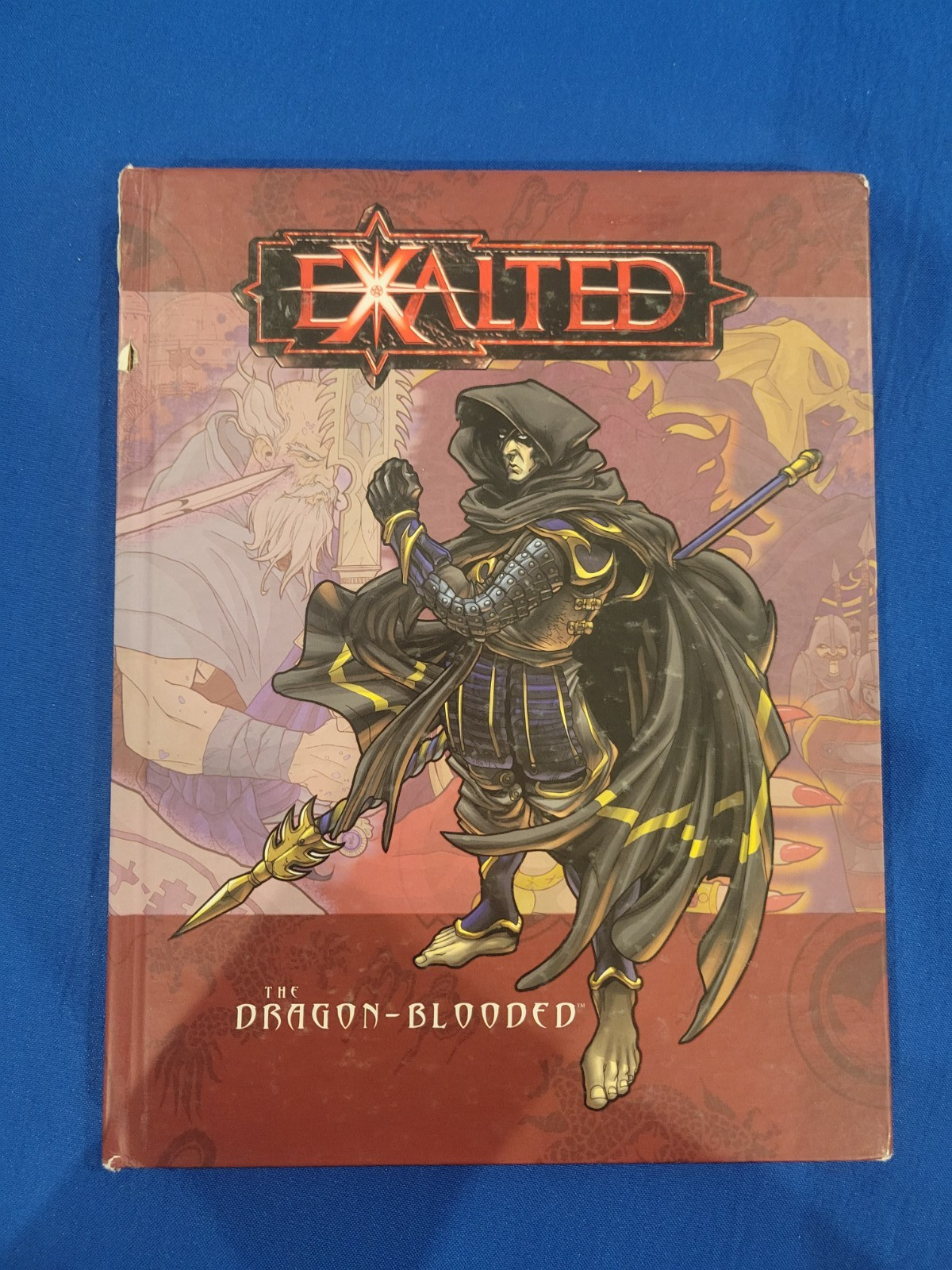 The Dragon-Blooded (HC) - Exalted WW8811