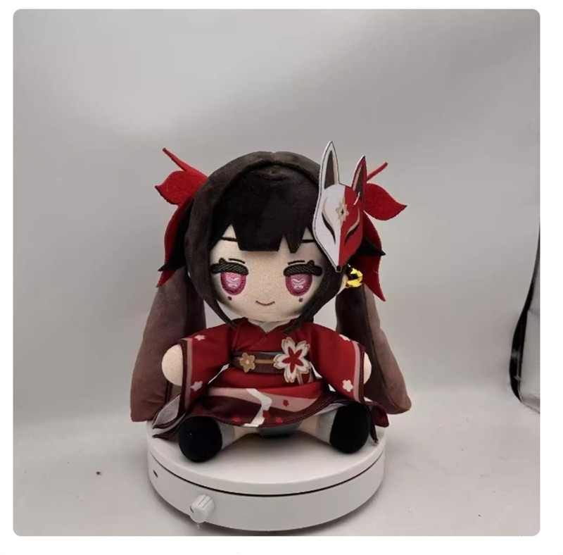 Anime Honkai: Star Rail Sparkle Fumo Plush Doll 20cm Stuffed Toy Sitting Plushie