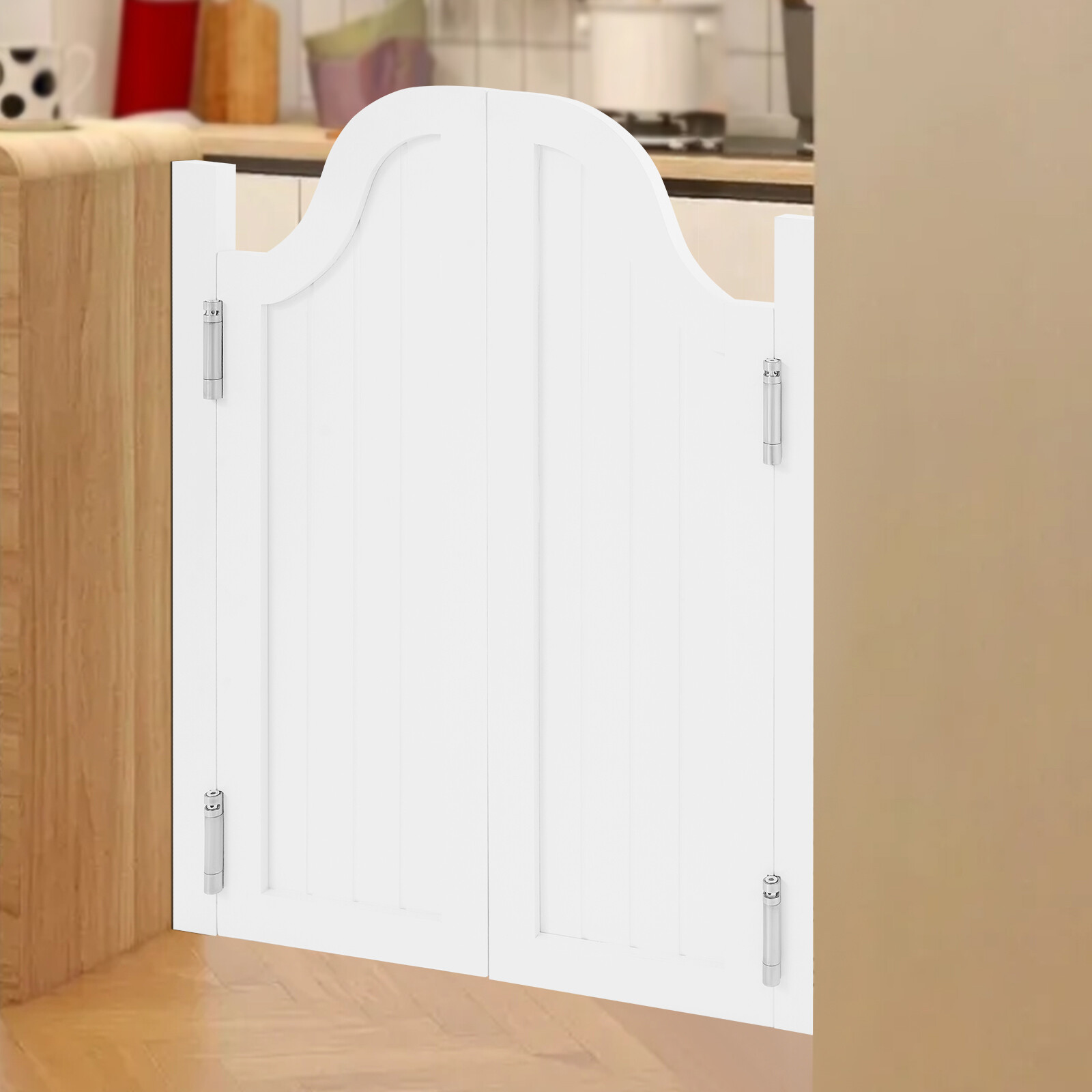 Cafe Door Swinging Door Half Door Wood Saloon Bar Door Kitchen Partition Door
