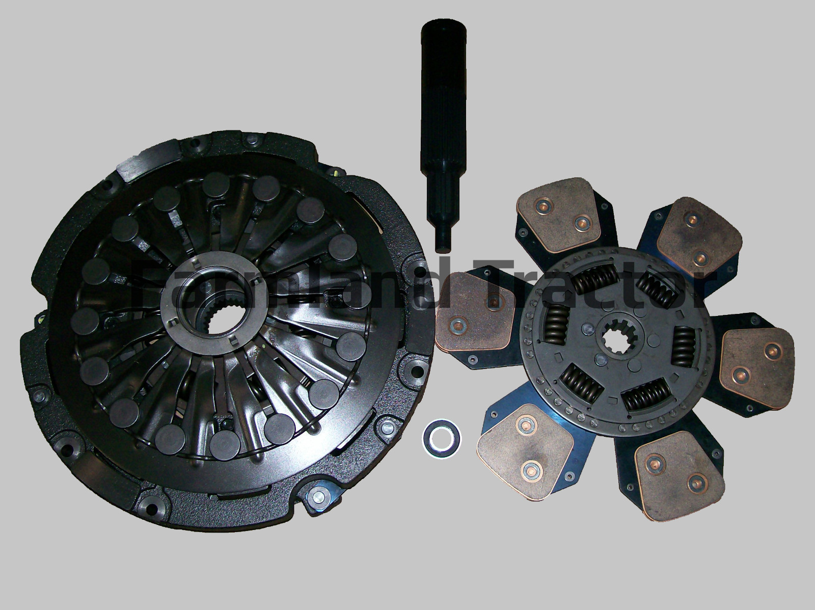CLUTCH KIT for JOHN DEERE 2355N 2550 2555 2750 2755 2855N 2940 2950 2955 3050