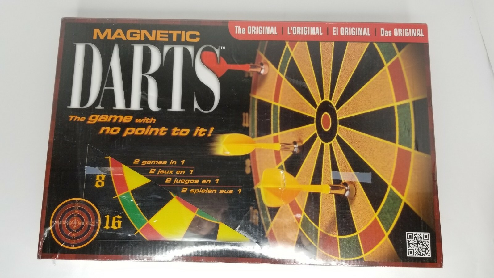 Magnetic Dart Board Indoor Outdoor Game For Kids And Adults Brand New