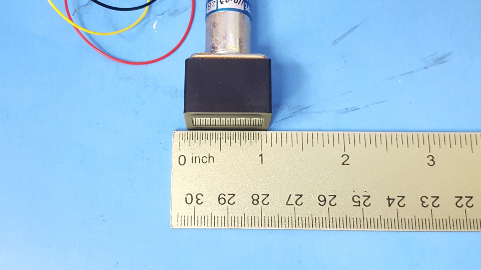 ONE PC- Indicator, 110.03, ALLARD Instruments, 28VDC, (MILES/MI-TE/00-YDS)