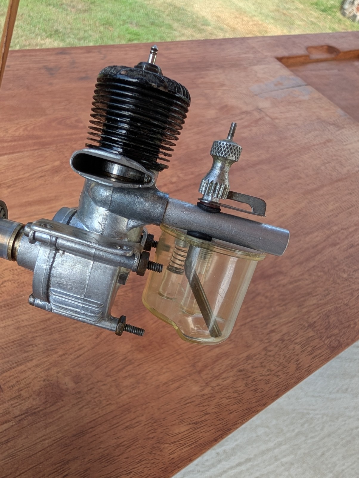 Ohlsson & Rice 23  Model Airplanes Engine