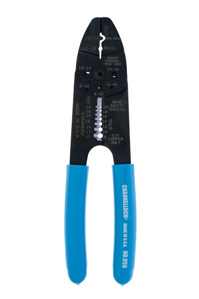 Channellock 959 8 in. Wire Stripper