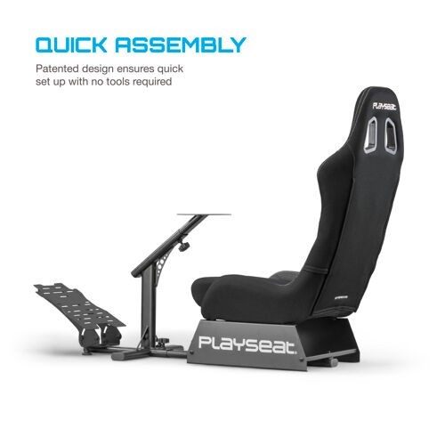 Playseat REM.00004 Evolution Black Simulator Cockpit GT/Rally Positions