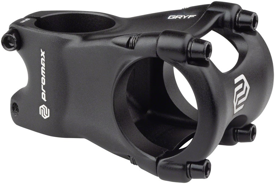 Promax Gryf 35mm MTB Stem, Length 45mm, 1-1/8" Threadless Black