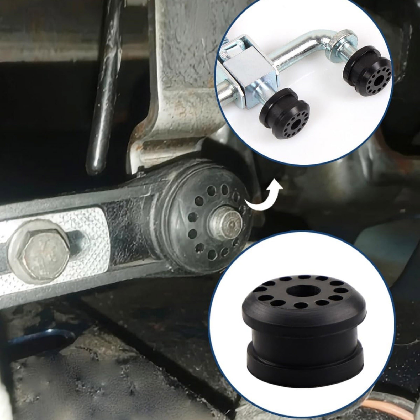 4PCS Transfer Case Shift Bushing 68078975AA For Dodge Ram Models High Quality