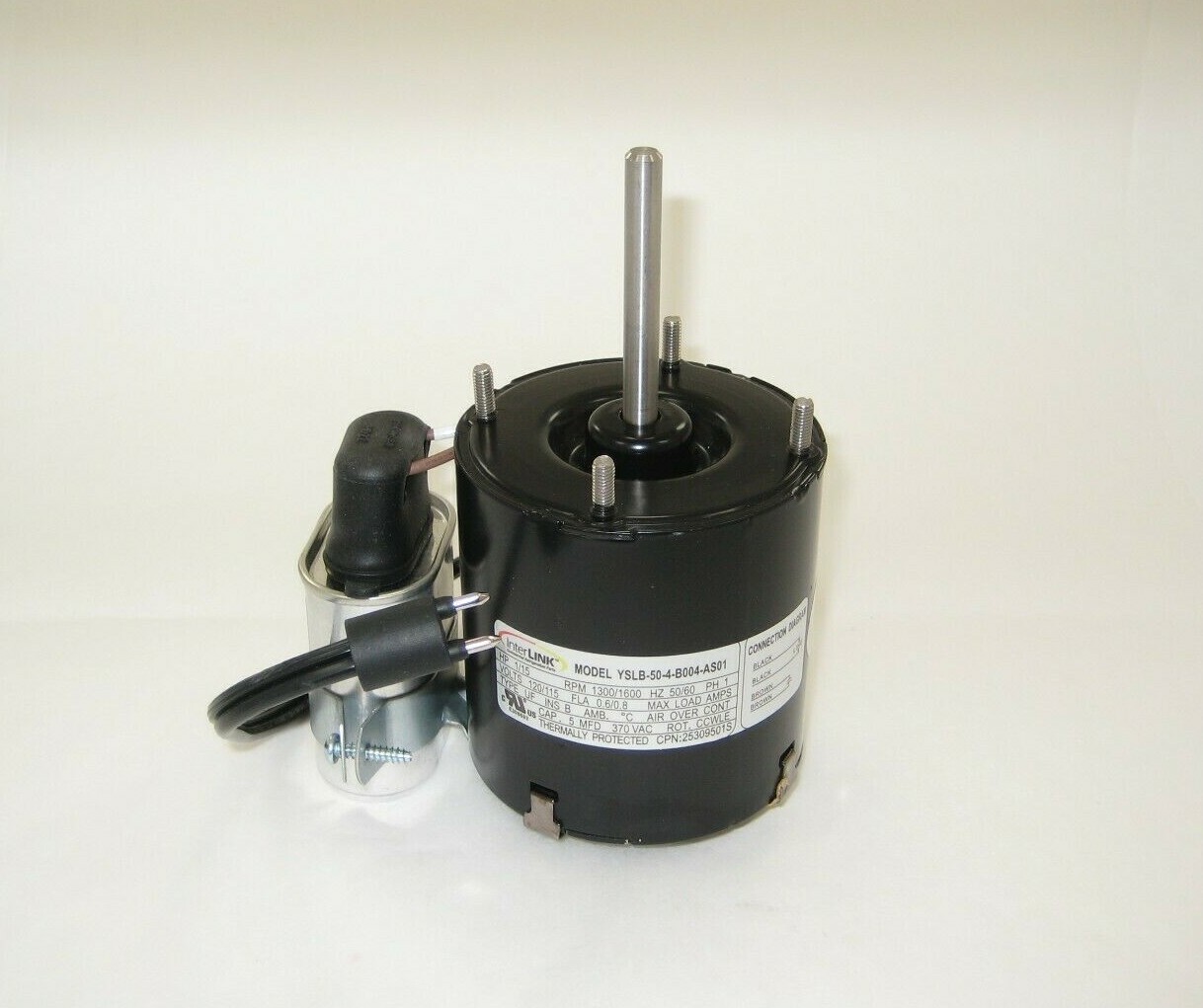 Heatcraft Interlink 25309501S Evaporator Motor