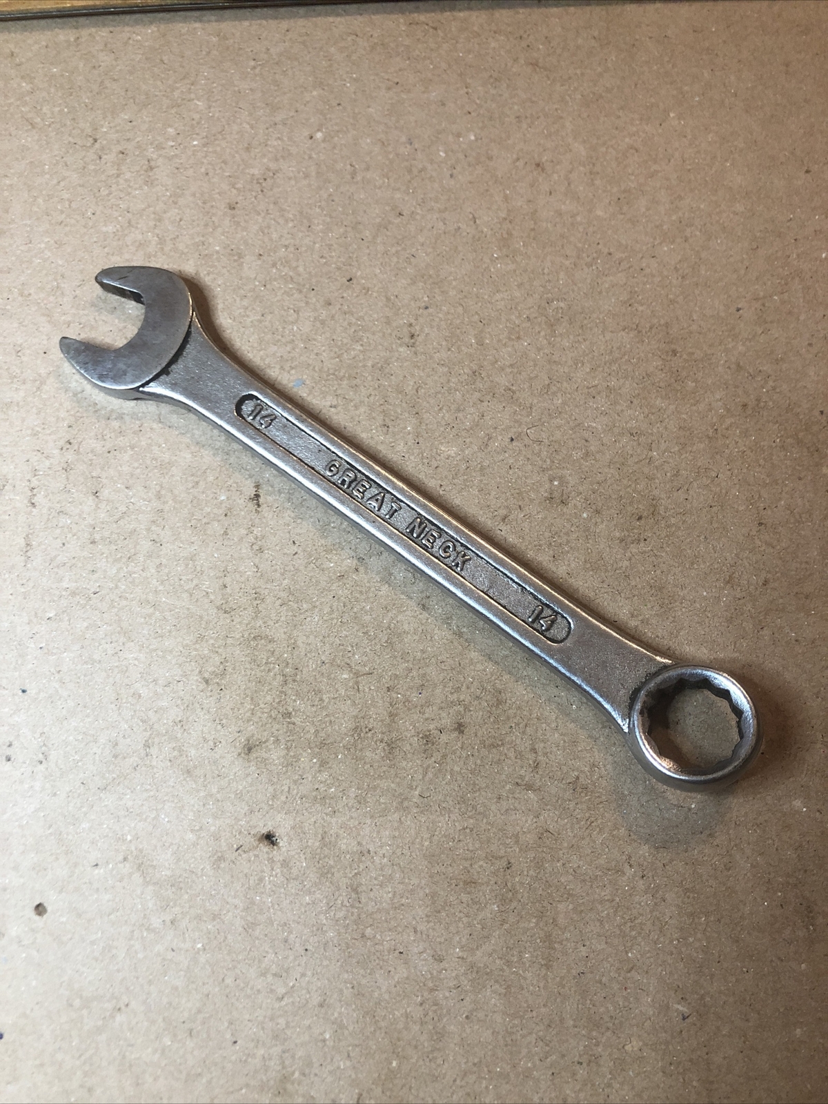 Great Neck 14mm Combination Wrench Metric !