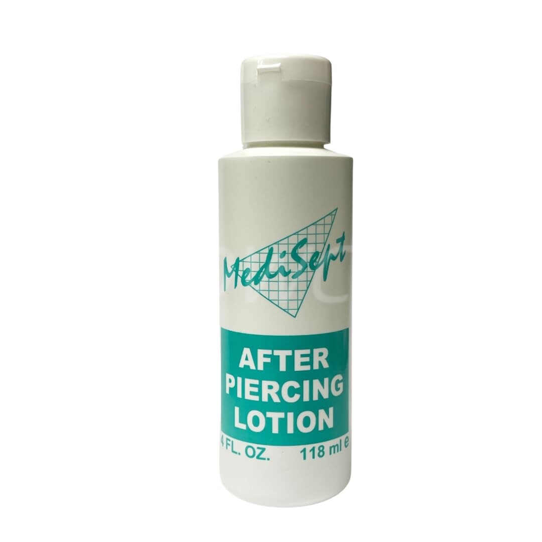 Medisept Antiseptic After Piercing Lotion for Soothing Ear Care 4oz 118ml