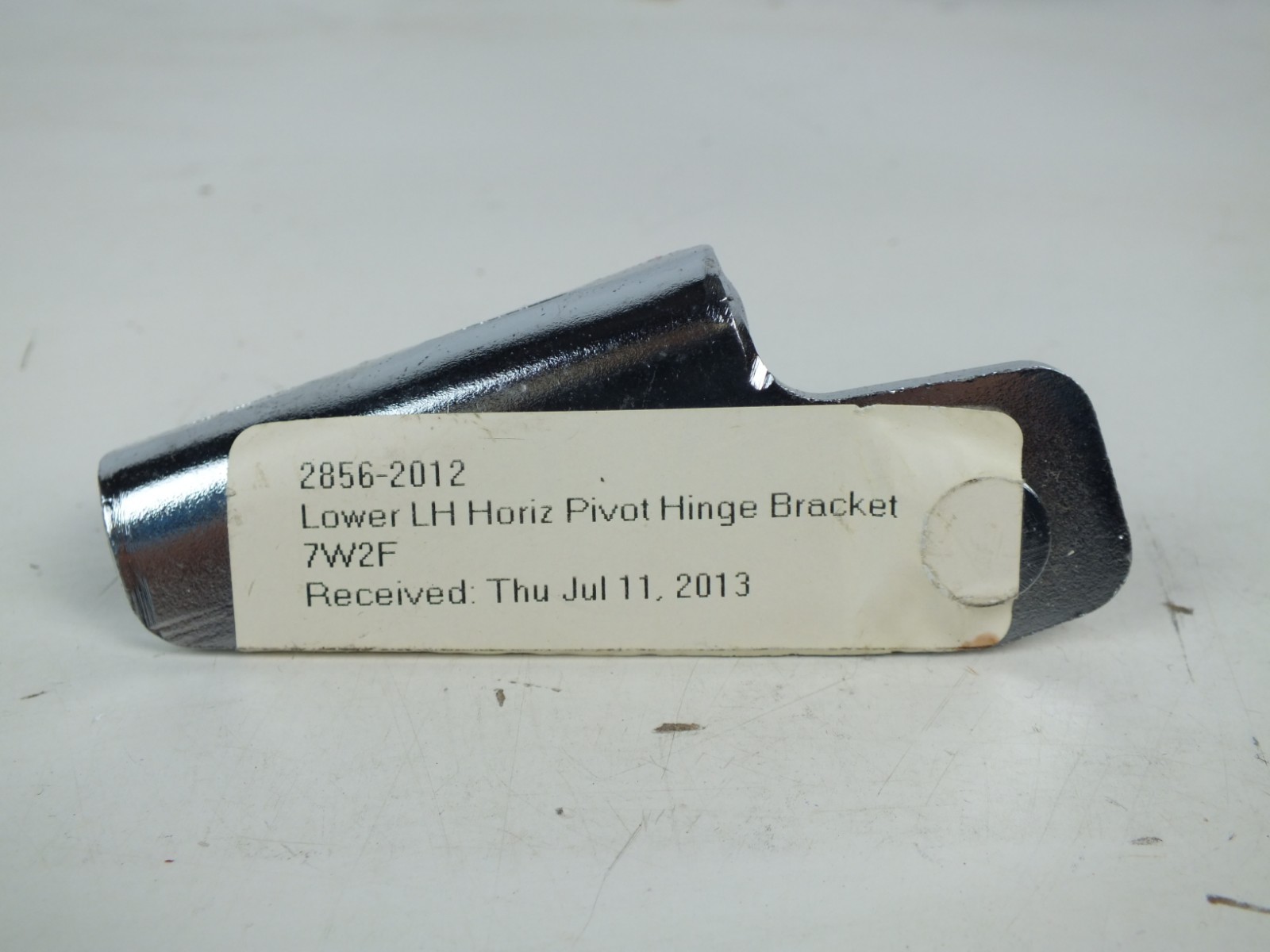 New Howard McCray 2856-2012 Lower Hinge Bracket - LH