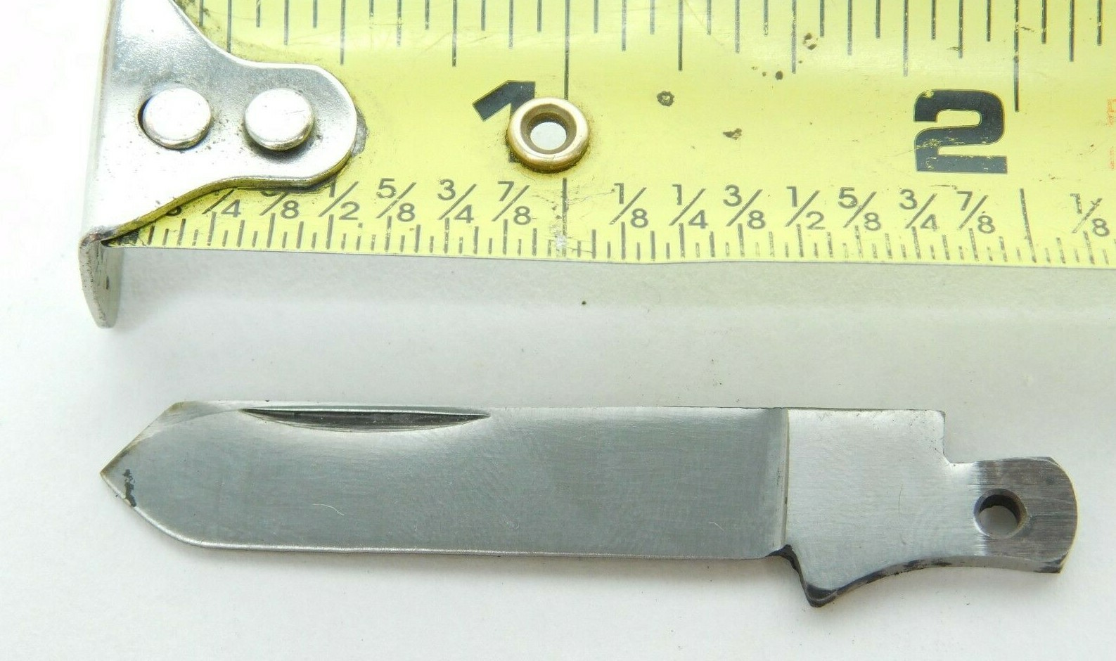 REPLACEMENT SPEY BLADE 2-1/8" Queen Cutlery #26 Workhorse Series 1095 Carbon QC