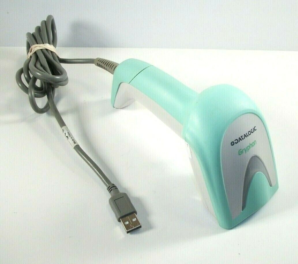 Datalogic Gryphon GD4410-HCK10-BPOC USB Barcode Scanner GD4400 GD4410-HCK10-BP0C