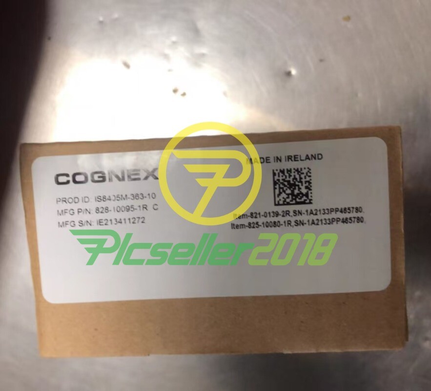 1 pc New COGNEX Industrial Camera IS8400M-363-50 UPS or FedEx