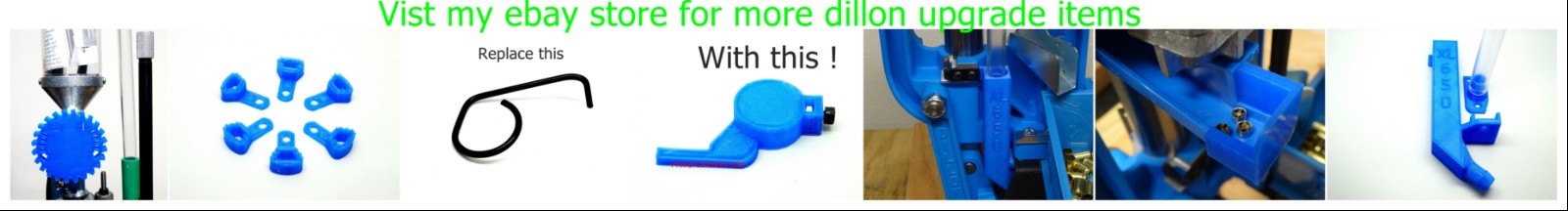 NEWEST spent PRIMER CATCHER Design for Dillon 1050 and 1050 Super. Upgrade yours