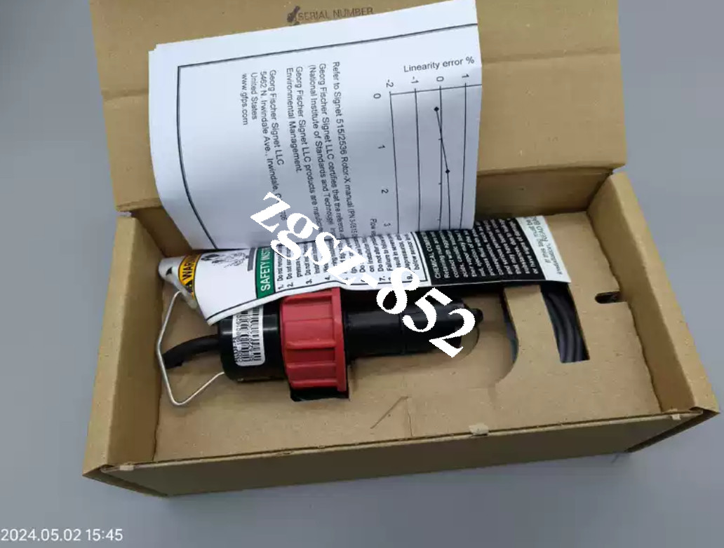 1Pcs +GF+ Flow sensor P51530-P0 Brand New Fast Shipping FedEx or DHL