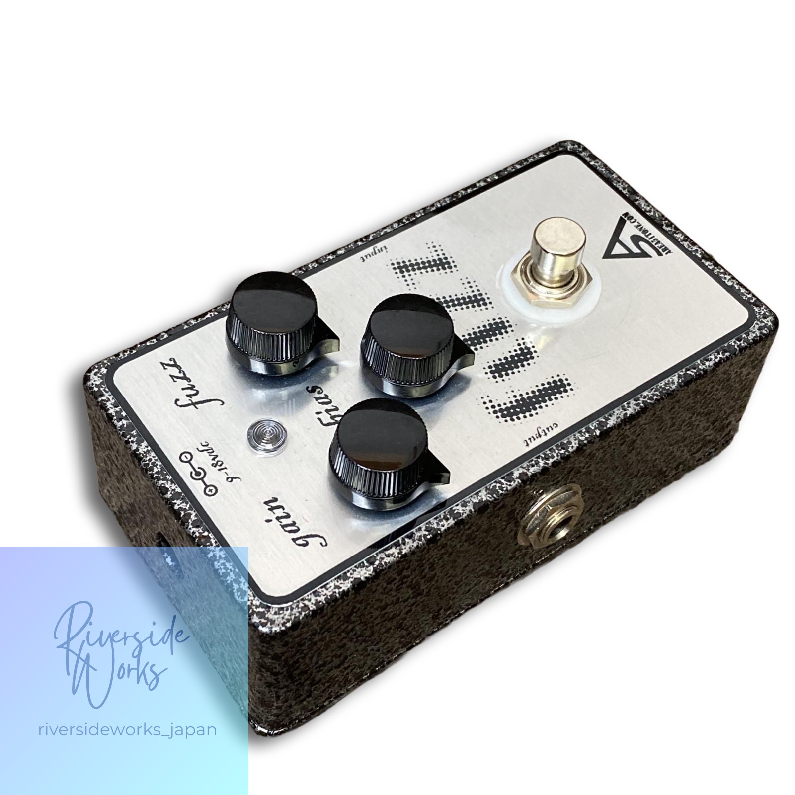 Used AREA51 FUZZ Effect Pedal
