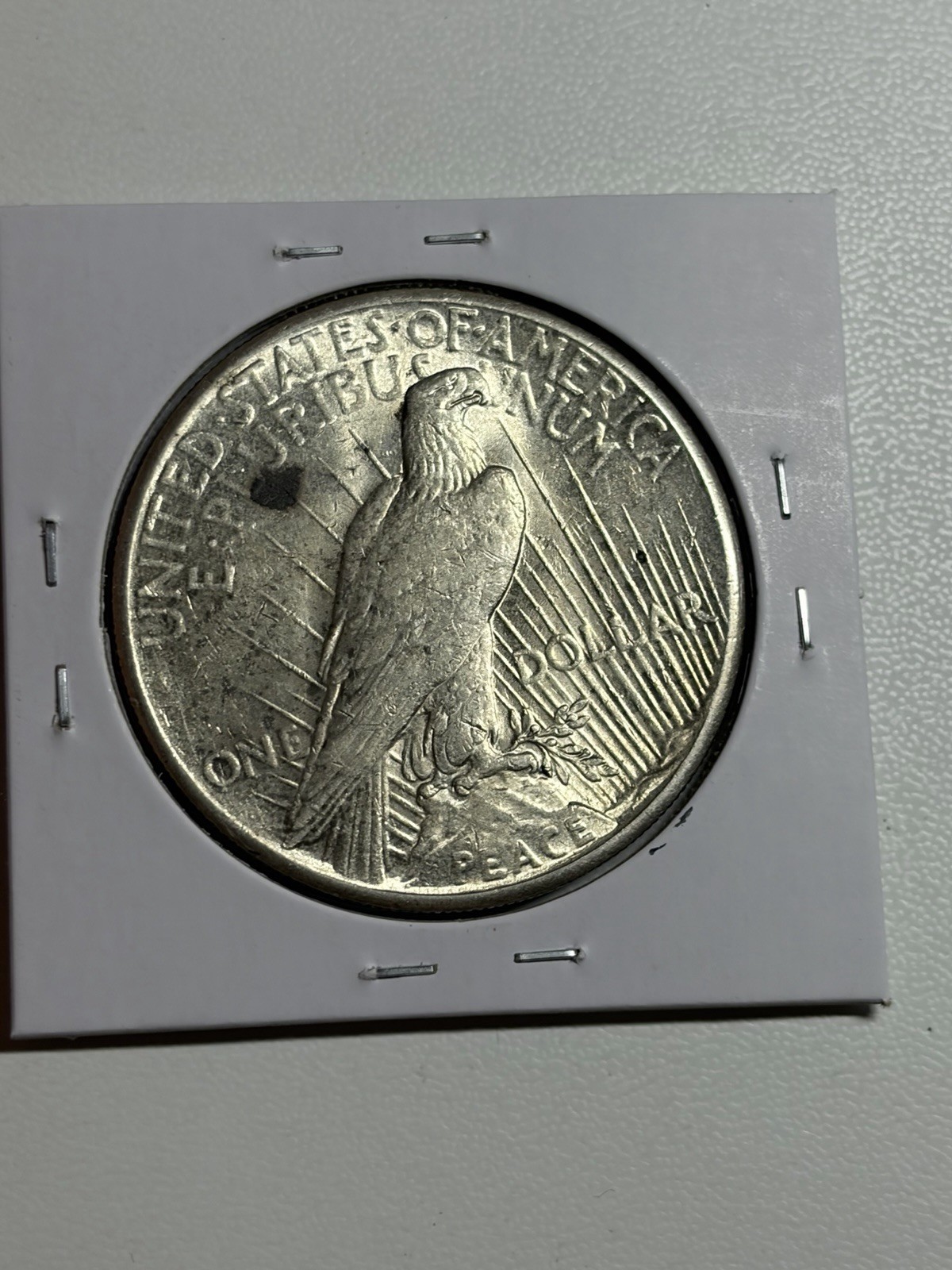 1928-P Peace Silver Dollar $1 AU/UNC Key Date