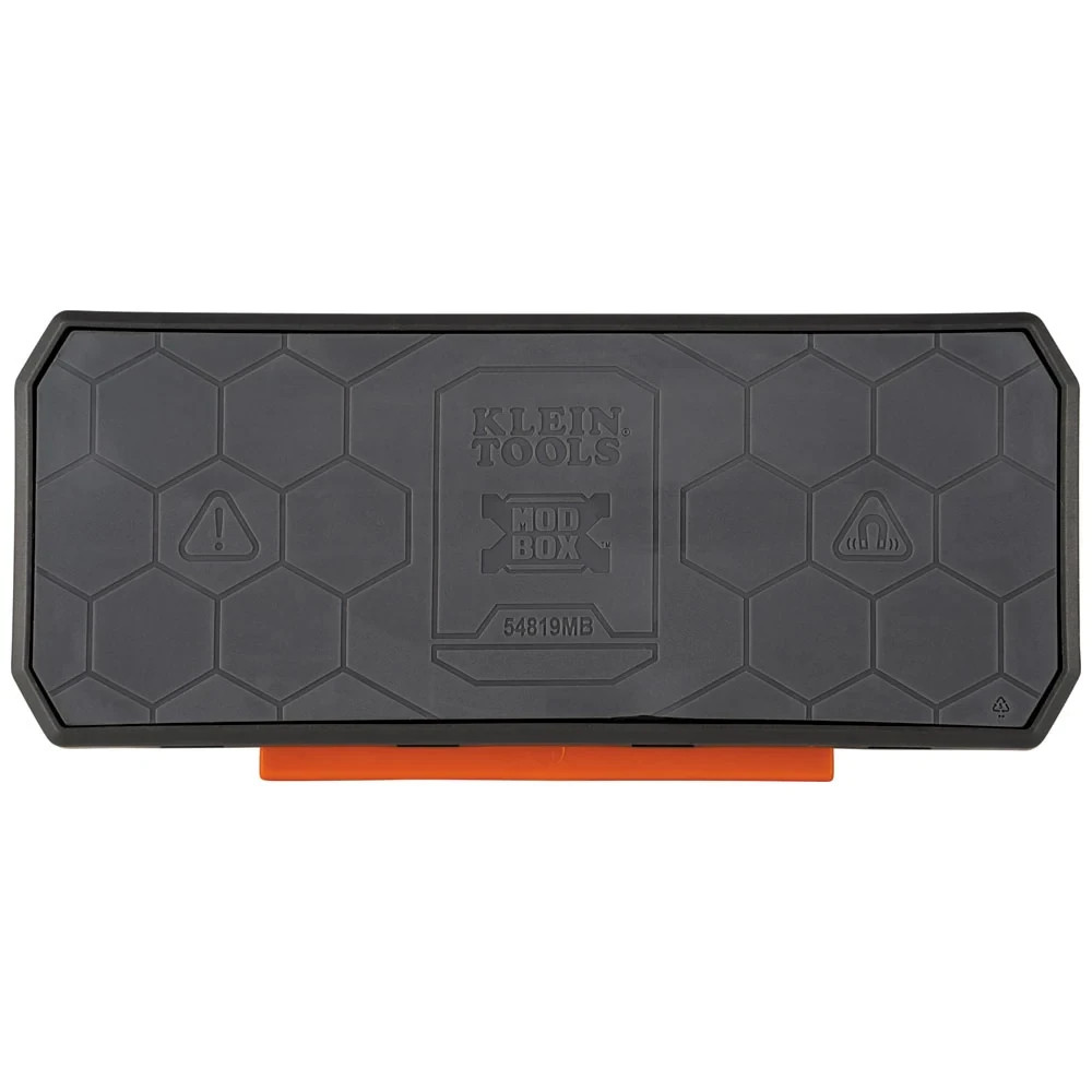 Klein Tools MODbox Magnetic Strip Rail Attachment Tool Storage Organizer