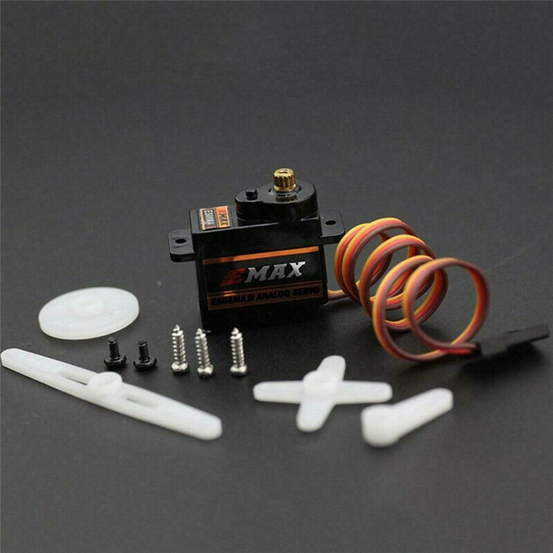 DEADBOLT ES08MA Metal Gear Micro Servo For SCX-24 RC Helicopter Airplane Boat