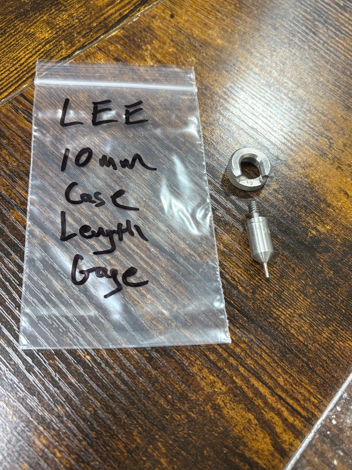 Lee case length gauge and shell holder for trimmer 10 mm Used